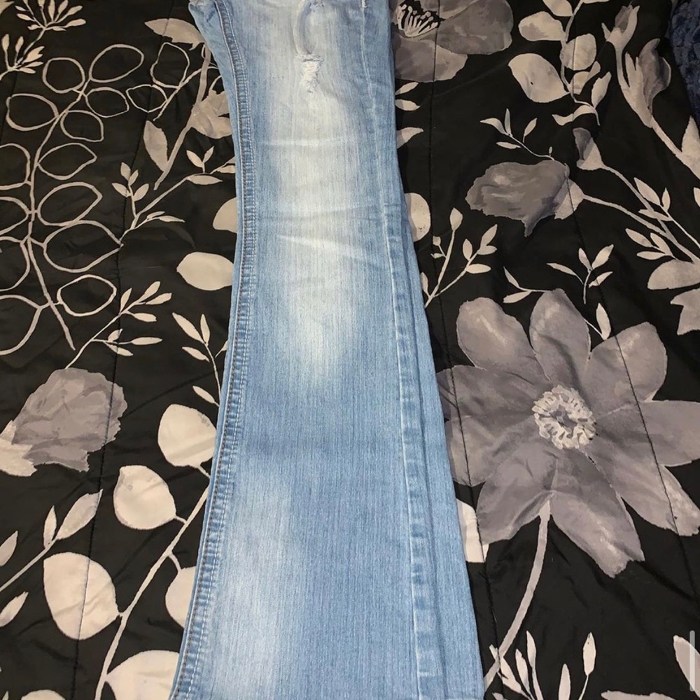 jean pants (light wash)